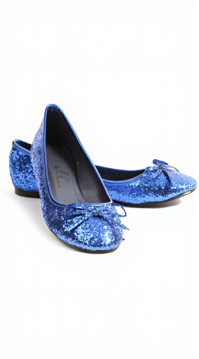 Blue Glitter