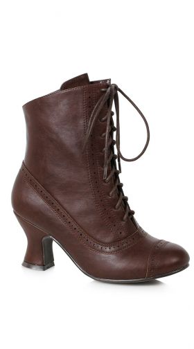 Victorian Heel Bootie