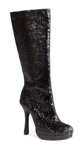 Black Glitter