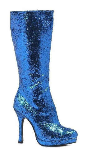 Blue Glitter