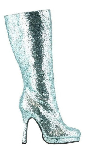 Turquoise/Glitter