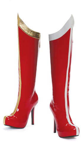 Single Stripe Knee High Boot