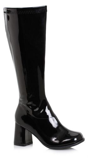 Patent Leather Gogo Boot