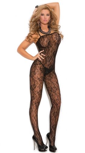 Rose Lace Bodystocking