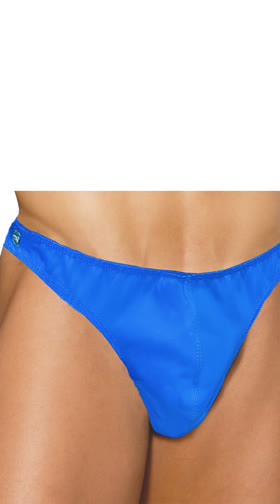 Men's Leather Thong