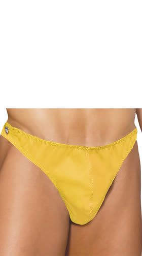 Men's Leather Thong