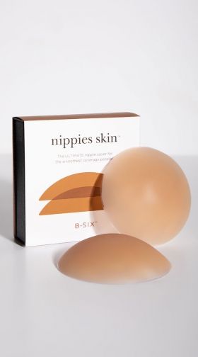 Dark Silicone Nippies