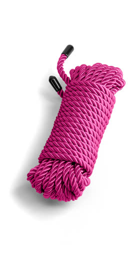 25ft Pink Bound Rope