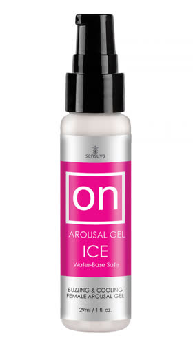 Sensuva ON Ice Arousal Gel for Her