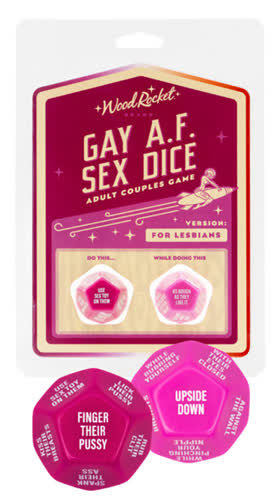 Gay AF Sex Dice: Lesbians
