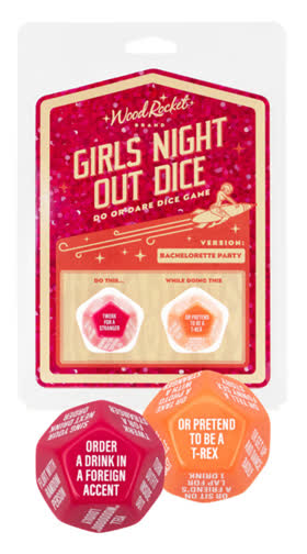 Girls Night Out Dice: Bachelorette Party