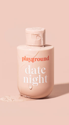 Playground Date Night Water-Based 3.7oz Lube