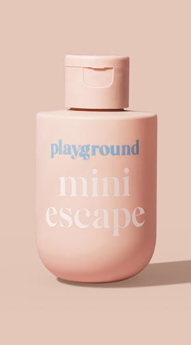 Playground Mini Escape Water-Based Lube