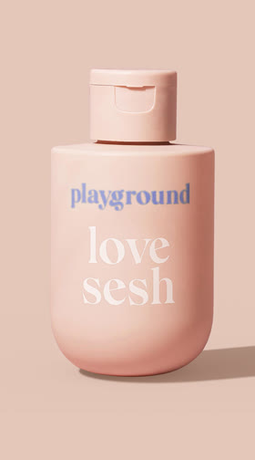 Playground Love Sesh Water-Based 3.7oz Lube