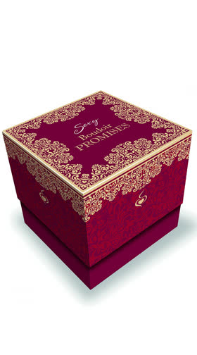 Sexy Boudoir Promises Cards