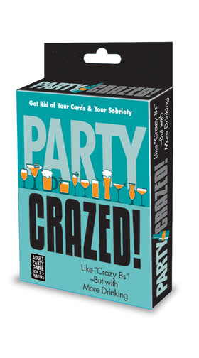 Party Crazed Card Game