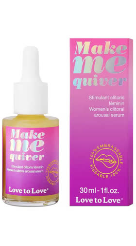 Love to Love Make Me Quiver Clitoral Arousal Serum