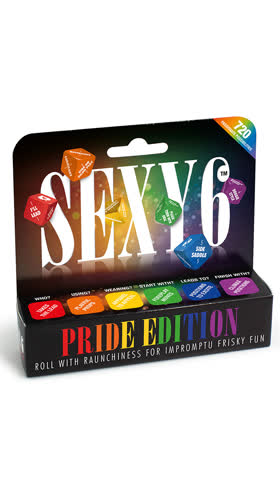 Sexy 6 Dice Game - Pride Edition