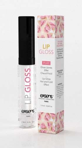 EXSENS Hot Kiss Strawberry Lip Gloss