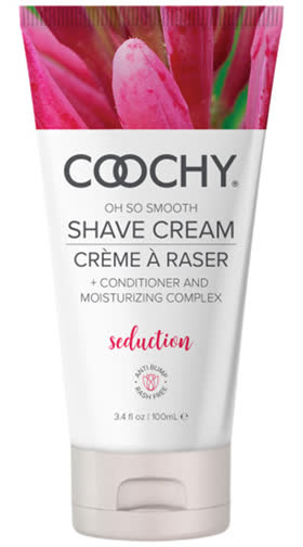 3.4oz Coochy Floral Shave Cream