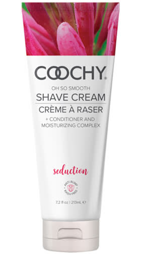 7.2oz Coochy Floral Shave Cream
