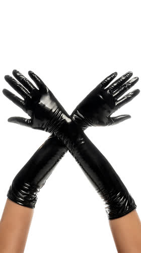 Long Vinyl Gloves