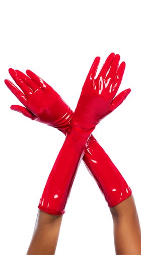 Long Vinyl Gloves
