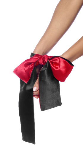 Satin Eye Mask & Hand Tie