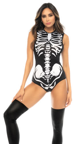 Sensual Skull Costume