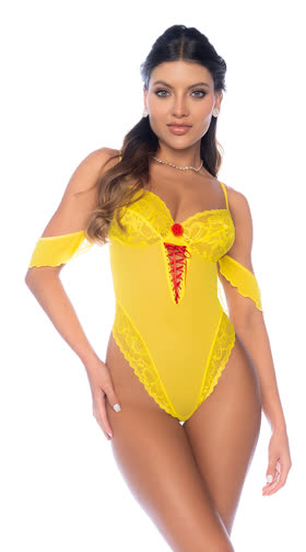 The Loyal Flame Fantasy Costume