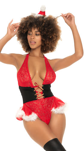 Christmas Lover Lingerie Set