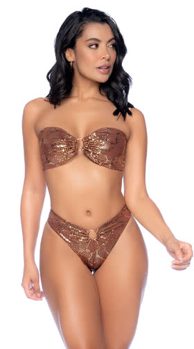 Golden Hour Bandeau Bikini