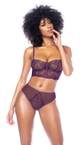 Timeless Elegant Bra Set