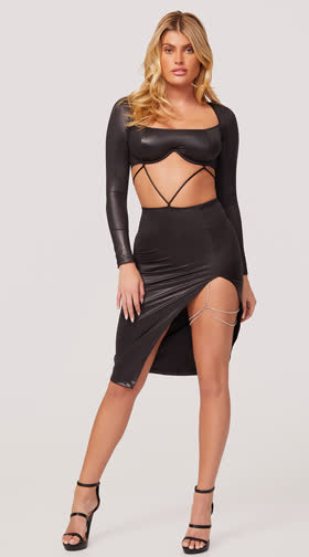 Star Stunner Midi Dress