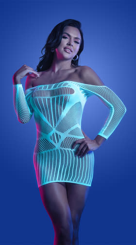 Ascension Glow-in-the-Dark Chemise