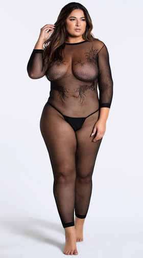 Plus Size Unleash Me Bodystocking