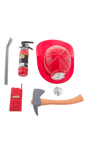 Fireman Playset