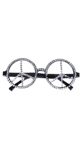 Peace Sign Glasses