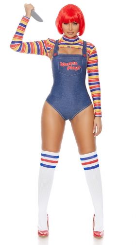 Wanna Play Doll Costume