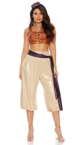 Rags To Royal Costume