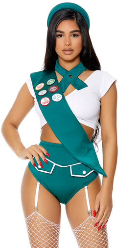 Scout Me Out Costume