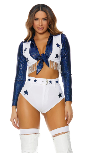 Seeing Stars Cheerleader Costume
