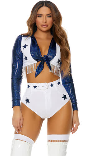 Seeing Stars Cheerleader Costume