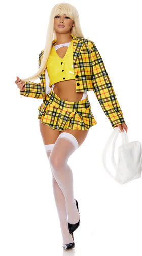 As If School Girl Costume