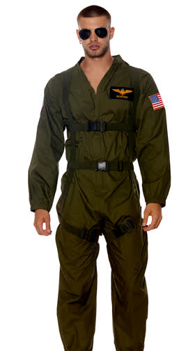 Men's Flight or Fight Costume