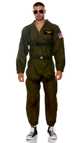 Men's Flight or Fight Costume