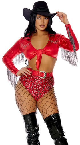 Rodeo Fever Cowgirl Costume