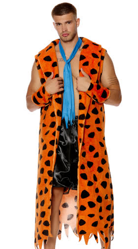 Bedrock Bro Costume