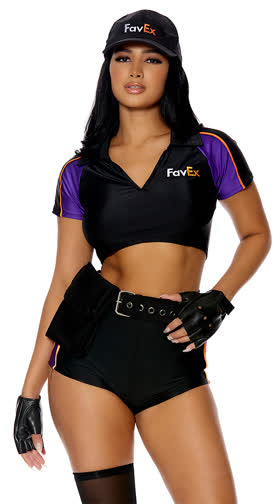 Sexy FavEx Delivery Costume