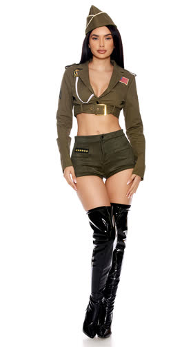 Sexy Military Dresses